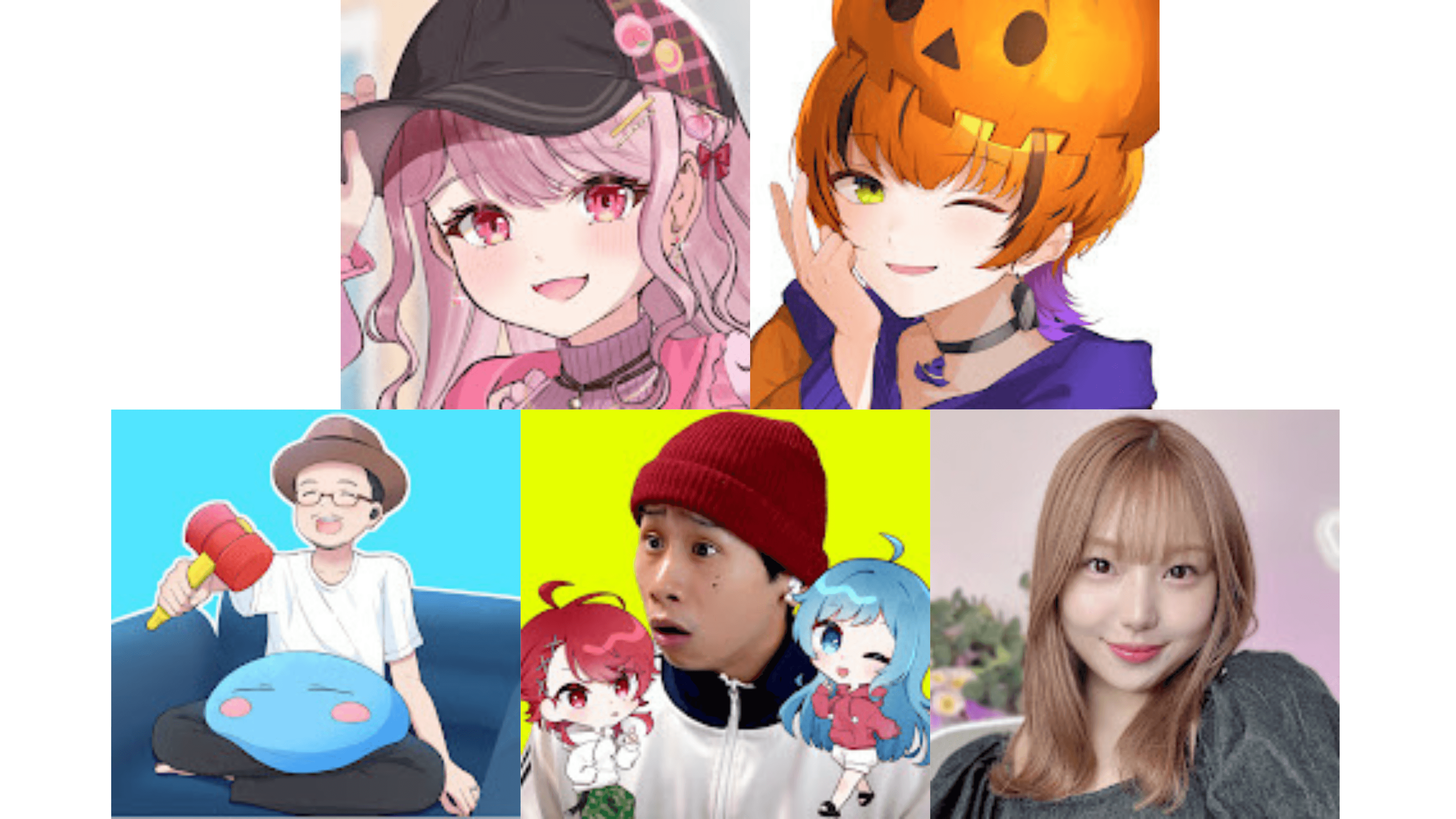 財前きいろさん、動画部totsuさん、アニメのミカタさん、桃宮さん、燈火らんさんのスポンサー就任について!